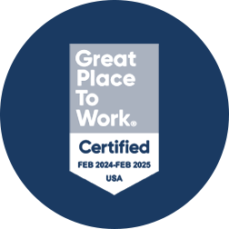 Ӱcelebrates being certified as a great place to work