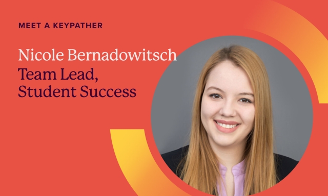 Nicole Bernadowitsch, Team Lead, Student Success 