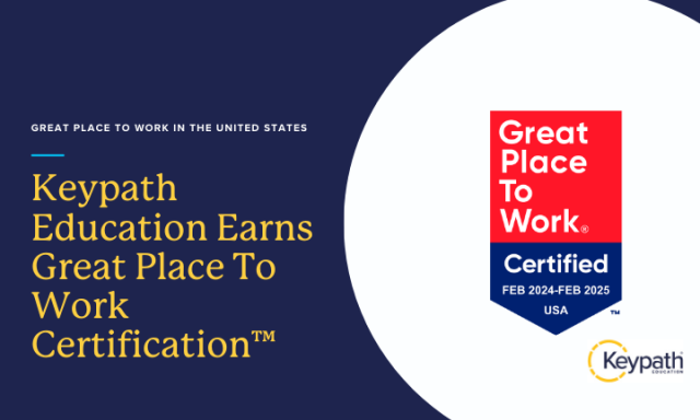 ӰEducation Earns Great Place To Work Certification™ 